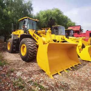 Sdlg รถตักล้อหน้าแบบใช้แล้ว LG956 5ตันพร้อมมอเตอร์เครื่องยนต์และปั๊ม - Product Image 2