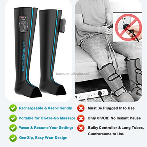 Zoshine Sequential Best Compression Therapy Sports <span class=keywords><strong>Massage</strong></span> Machine Leg Recovery Massager air Compression Boots for Circulation - Product Image 6