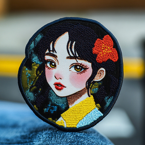 <strong>Custom</strong> 100% <strong>Embroidered</strong> Felt Resin Iron-On <strong>Patches</strong> for Clothing and Hats - Product Image 5