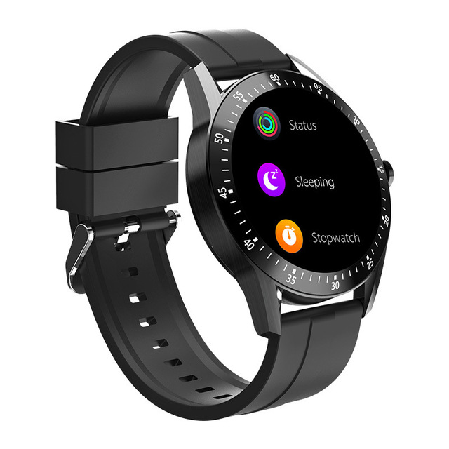 Newest Fashion S11 Smart Watch IP67 Waterproof Silica Gel Band BT Remote Control Heart Rate Monitor Sleep Tracker Android