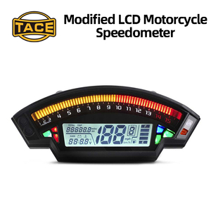 Tableau de bord numérique universel pour moto, écran LCD, compteur de vitesse, compte-tours pour toutes les motos 12V - Product Image 6