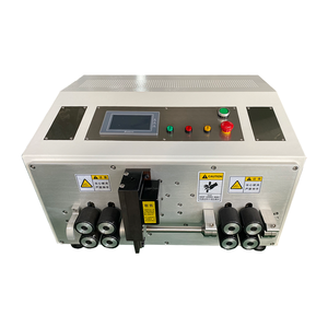 Machine à dénuder entièrement automatisée pour ordinateur 70 mètres carrés d'équipement de coupe de cordon d'alimentation fabrication de câbles câbles - Product Image 2