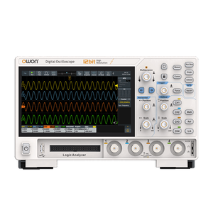 Dual/Quad Channel Digital Oscilloscope with 125-250MHz Bandwidth ADS912A/922A/914A/924A for <b>Electronics</b> R&D Debugging - Product Image 1