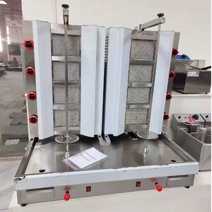 Máquina de Shawarma para Buffet de Hotel, Asador Comercial de Doner <span class=keywords><strong>Kebab</strong></span> con Ventana de Vidrio para Monitoreo en Tiempo <span class=keywords><strong>Real</strong></span> - Product Image 5