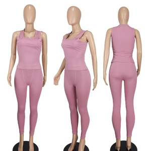 Completo da <span class=keywords><strong>Donna</strong></span> Due Pezzi Ultimo Design Conyson, <span class=keywords><strong>Abbigliamento</strong></span> <span class=keywords><strong>Casual</strong></span> Femminile Personalizzabile <span class=keywords><strong>Primavera</strong></span> Estate - Product Image 5