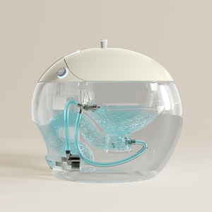 Chất Lượng Cao Hình Quả Trứng Màu Thông Minh Nhà Vệ Sinh Điện Tự Động Làm Sạch Ghế Vòng Sưởi Ấm Tích Hợp Bể Nước S-Trap - Product Image 6