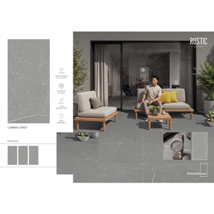กระเบื้องพอร์ซเลนเคลือบเงา Vistaar ขนาด 600x1200 มม. 60x120 ซม. ลายหินอ่อนขัดเงา สำหรับปูพื้นและผนัง - Product Image 5