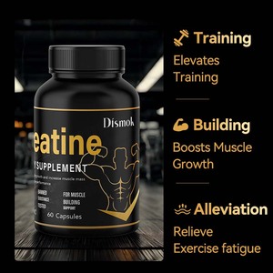 100% Pure Creatine Monohydrate &amp; L-Carnitine Capsules Muscle Gain Accelerator with 10-19g Protein for <strong>Women</strong> Men <strong>Pre</strong>/Post <strong>Workout</strong> - Product Image 5