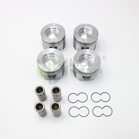 Piston de moteur pour BMW F20 114 d 116 d MINI Cooper N47 C16 a N47 D16 a N47C16 N47D16 78mm