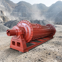 Broyeur à billes compact polyvalent, équipement de broyage à performance stable pour la production de poudre fine de charbon, de bentonite, de kaolin et de coke