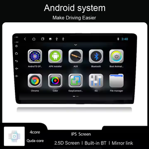 Android 14 T3L 9 pouces 2Din voiture stéréo caméra arrière DSP Carplay <span class=keywords><strong>commande</strong></span> vocale 2G/32G <span class=keywords><strong>autoradio</strong></span> pour lecteur DVD - Product Image 2