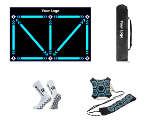 Set de Entrenamiento de Fútbol para Niños Antideslizante con Logotipo Personalizable, Tapete de Entrenamiento de Fútbol para Prácticas de Agilidad en Interiores - Product Image 1