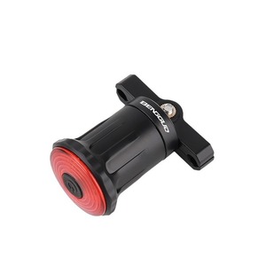 Yueli <b>Bicycle</b> Taillight USB Charging LED Flash <b>Light</b> Seat Post Mount Easy Installation Waterproof IPX4 - Product Image 2