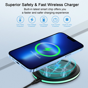 <span class=keywords><strong>Cargador</strong></span> Inalámbrico de Carga Rápida <span class=keywords><strong>para</strong></span> <span class=keywords><strong>Samsung</strong></span> Galaxy S25 <span class=keywords><strong>Ultra</strong></span>/S24 FE/S23 <span class=keywords><strong>Ultra</strong></span>/<span class=keywords><strong>S22</strong></span>, Estación de Carga Inalámbrica de 15W, Alfombrilla de Carga - Product Image 5