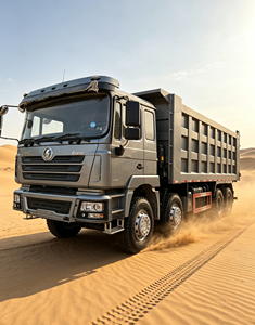 SHACMAN F3000 8x4 Camión Volquete Diésel Usado de Servicio Pesado 351-450HP Motor Weichai 12 Ruedas Minería Cámara Trasera 25-30T GVW Euro 2-5 - Product Image 2