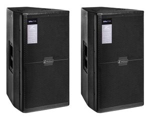 Loa âm thanh chuyên nghiệp PA hai đường tiếng SRX-712 715 725, dải tần đầy đủ 12-15 inch, dành cho phòng tiệc tùng - Product Image 5