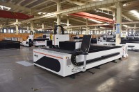 Raytu 3015H Machine de découpe laser CNC automatisée Prix de la tôle Système de contrôle Cypcut Hiwin Guideraill AI BMP PLT