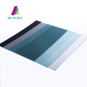 Tôle de <span class=keywords><strong>toiture</strong></span> en <span class=keywords><strong>polycarbonate</strong></span> de couleur personnalisée, garantie 10 ans, profil creux pour hôtels, utilisation en extérieur - Product Image 6