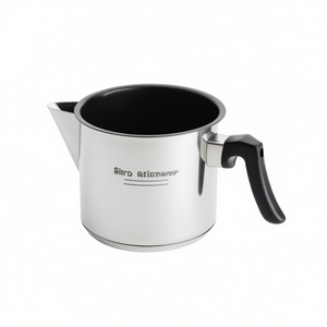 Olla para leche con pico de acero inoxidable de 1.5L para calentar crema - Product Image 2