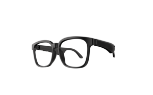 BGE30 semplici occhiali intelligenti bianchi meglio vendere 2024 AI assistenti risveglia in tempo reale il lettore Video per chiamate telefoniche per Bluetooth - Product Image 3