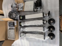 Cockpit de simulateur de course professionnel, kit complet, châssis en profilé aluminium, pour l'entraînement aux jeux de course F1