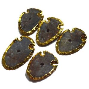 Bouton de flèches d'armoire en pierre d'agate et exportateur de pierres semi-précieuses - Product Image 1