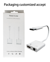 Adaptateur 2 en 1 Type C vers 3.5mm pour casque et prise de charge pour téléphone Android