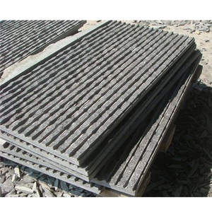 กระเบื้องบุผนังหิน ลายกัดน้ำ กระเบื้องตกแต่งผนังหิน ลายน้ำไหล ผิวหยัก กระเบื้องบุผนังหินบะซอลต์ - Product Image 6