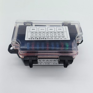 Caja de Fusibles para Montacargas Doosan Beidou 300628-00669, Control Eléctrico Integrado para Modelos Diésel D20NXV D30NXV - Product Image 4