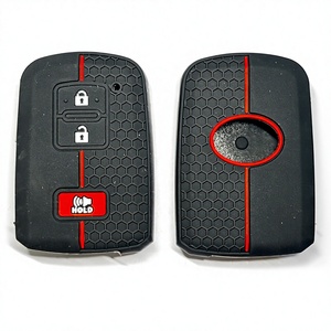 Housse de clé de voiture pour <span class=keywords><strong>Toyota</strong></span> Hilux 2024 Yaris Corolla <span class=keywords><strong>2023</strong></span> Rav4 2021 CHR Revo Auris Innova Highlander Venza Fortune Porte-clés - Product Image 4