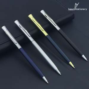 Bolígrafo de Metal Dorado de Lujo de Alta Calidad, Nuevo Diseño, Juego de Regalo Promocional Empresarial, Bolígrafo de Metal de Lujo y Juego de Regalo - Product Image 3