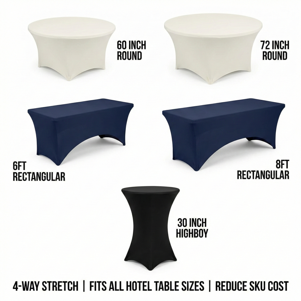 Taille personnalisée pour votre table