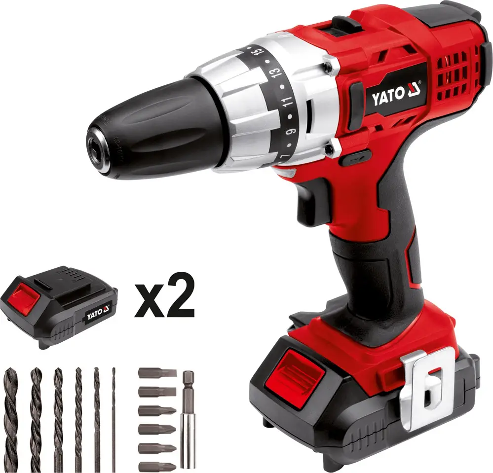 18V YATO power tools portable hand drill machine cordless drill