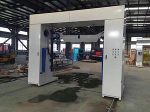 Lavaggio automatico a getto elettrico con pulizia a pressione acciaio e costruzione in metallo - Product Image 3