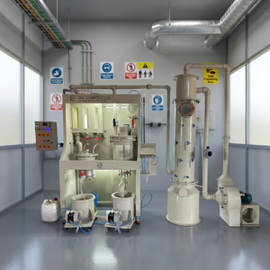 Système de raffinage de l'or pour équipement industriel : traitement des lingots, récupération de métaux, assaisonnement, fusion, séparation et traitement avancé des matières précieuses - Product Image 2
