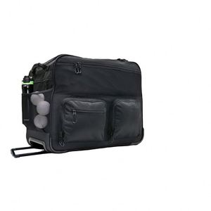 Sac de transport à roulettes BSCI pour machine de lancer de balles F-lite, pouvant contenir jusqu'à deux seaux à balles - Product Image 4