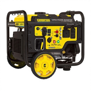 Générateur Inverter Portable Silencieux 3,5 kW 3 kW Monophasé GPL Propane Double Carburant à Moteur 4 Temps à Essence DC - Modèle Champion Distributeur - Product Image 2