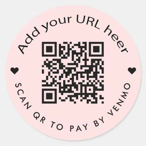 Pegatinas con <span class=keywords><strong>Código</strong></span> QR Personalizadas Ranguo, con su Logotipo e Información, Resistentes al Agua, de Vinilo/Papel Dorado Brillante, de Alta Calidad para Promoción - Product Image 1