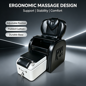 Bain de pieds électrique pliable avec chaleur, bulles et 8 rouleaux de massage Shiatsu, baignoire de <span class=keywords><strong>pédicure</strong></span> extensible avec lumière rouge - Product Image 6