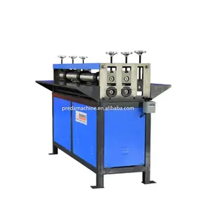 China manufacturing galvanized sheet metal hvac duct beading machine