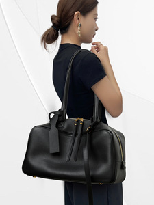 Nouveaux sacs messagers de haute qualité pour femmes, sacs à main en cuir véritable, sacs bandoulière, sacs à l'épaule pour femmes, sacs fourre-tout à poignée supérieure - Product Image 5