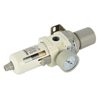 Unité de traitement d'air pneumatique AW2000 AW3000 AW4000 AW5000 02 03 04 06 10, filtre régulateur d'air pneumatique BSP avec manomètre