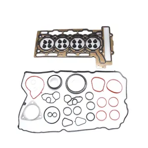 Auto Parts 11127567877 11617528340 engine gasket full kit For BMW N12 1.6T 11428463758 11127528338 11117568263 11117568264