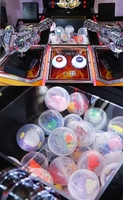 Machine de divertissement de jeu vidéo de pistolet de tir de simulateur d'arcade de tir pour enfants à pièces