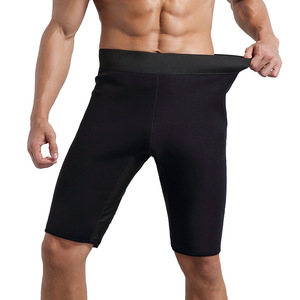 <span class=keywords><strong>Traje</strong></span> de Sauna de entrenamiento para <span class=keywords><strong>hombre</strong></span>, talla grande, modelador corporal, entrenamiento para pérdida de peso, SCR, tela de goma de <span class=keywords><strong>neopreno</strong></span>, Surf corto de invierno - Product Image 2