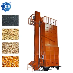 बीज गेहूं मक्का मकई धान चावल अनाज Dryers बिक्री के लिए अनाज सुखाने की मशीन इंजीनियरों विदेशी सेवा मशीनरी के लिए उपलब्ध