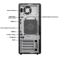 Vente flash Ordinateur de bureau HPs Z2G1i Tower Workstation avec processeur Ultra9-285K, 16 Go de RAM, 512 Go de SSD, emballage d'origine