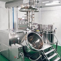 ZT ISO9001 CE Meilleure qualité Prix bas Homogénéisateur mélangeur émulsifiant en acier inoxydable pour la fabrication de détergent et de savon