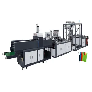 Non Woven Flat Bag Making Machine/Fully Automatic Ultrasonic Nonwoven Fabric U Cut Bag Making Machinery