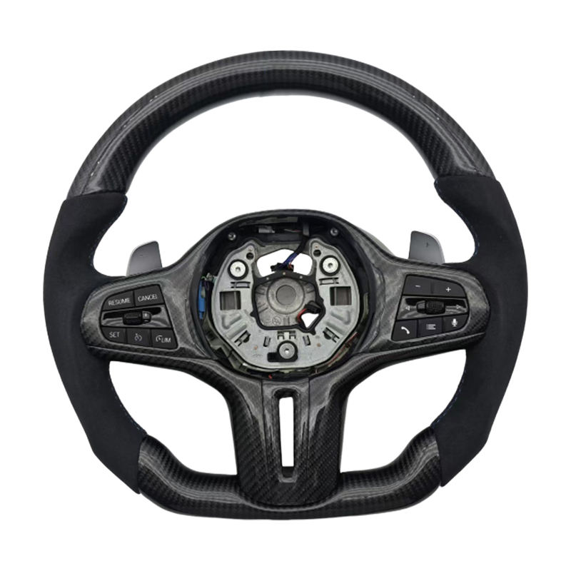 คาร์บอน G30 + หนัง + M ตะเข็บคาร์บอนตัด + ไม่มีปุ่มพาย